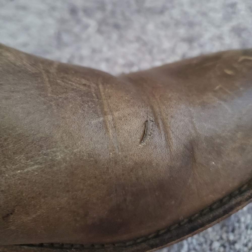 Frye Melissa Button Leather Riding Boots - Picture 8 of 13